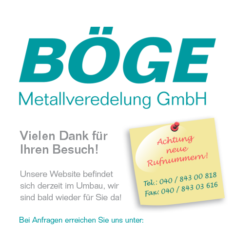 Böge Metallveredelung GmbH